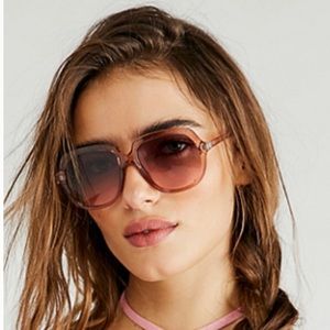 Glenda oversized square sunglasses